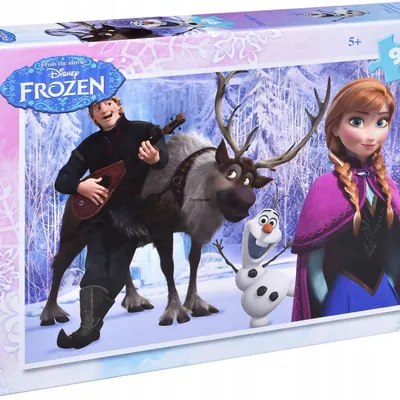 PUZZLE 99 el FROZEN ANNA DISNEY KING 33 x 22 39