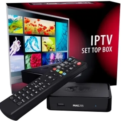 MAGBOX 254 MAG254 IPTV  TOP-BOX TV Telewizja bez anteny satelitarnej