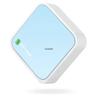 Nano router TP-LINK TL-WR802N - Z Zasilaczem