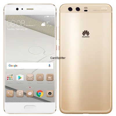 Huawei P10 Gold/Black