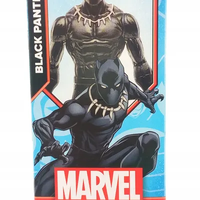 FIGURKA akcji MARVEL CZARNA PANTERA 17,8 cm SUPER