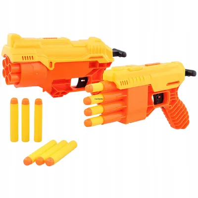 NERF Fang QS-4 COBRA RC-6 10 STRZAŁEK Alpha Strike