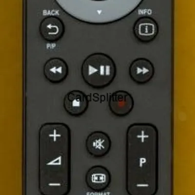 Pilot do TV Philips 996510587023 IR1474 Television RC4707