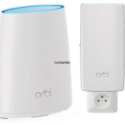 System WLAN NETGEAR Orbi RBK30 3 zakresowy