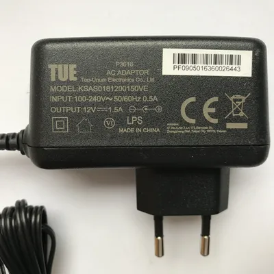 Zasilacz TUE KSAS0181200150VE 12V-1.5A