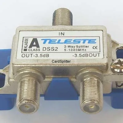 Rozgałęźnik 2-drożny Teleste DSS2
