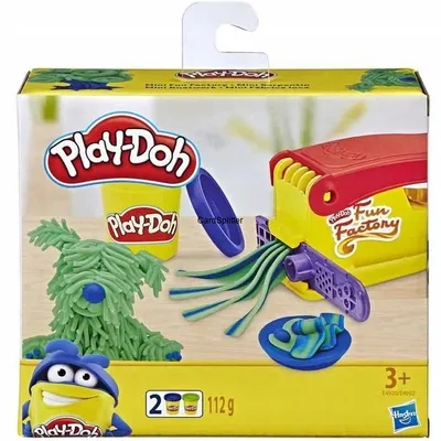 Play-Doh CIASTOLINA mini FABRYKA UŚMIECHU E4920