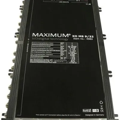 Multiswitch Maximum 9/32