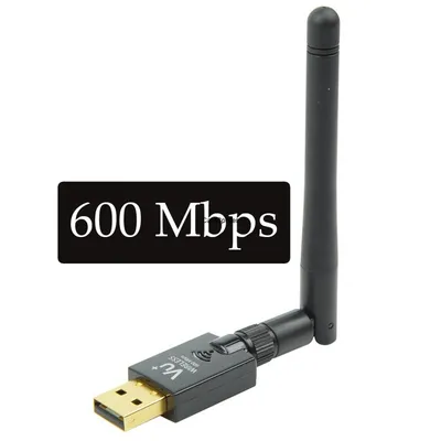 Adapter WiFi VU+ 600mbps 2,4 GHz 5GHz