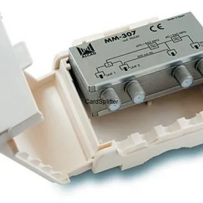 Alcad Zwrotnica Masztowa MM-307 2xUHF+VHF/FM