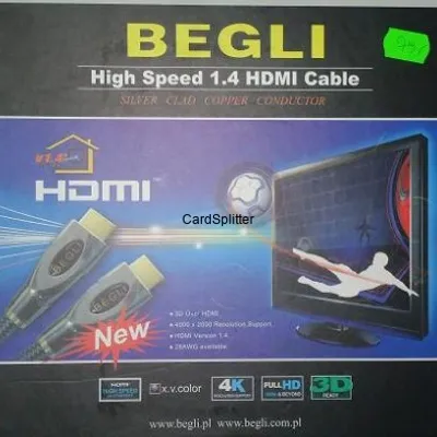 Kabel HDMI High Speed 1.4 Cable 0,7m.