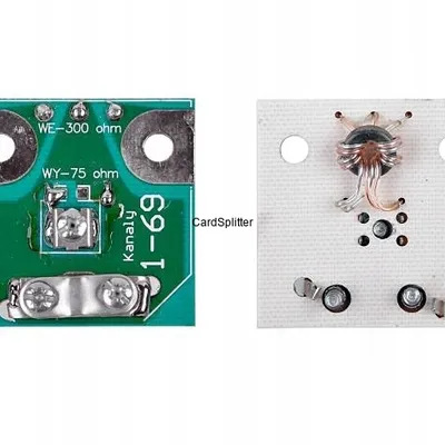 SYMETRYZATOR ANTENOWY 1 69 02 LX0764 ANT008OLX