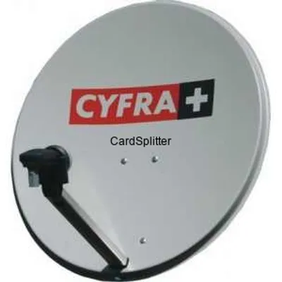 Antena oryginalna z CYFRA+ 65cm z konwerterem monoblock single