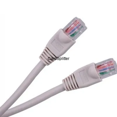 Patchcord kabel UTP 8c wtyk-wtyk 15m CCA