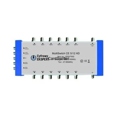 Multiswitch CE 5/12 HD Cyfrowy Ekspert