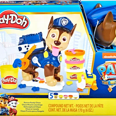 Play-Doh Psi Patrol Chase Ciastolina Zestaw F1834